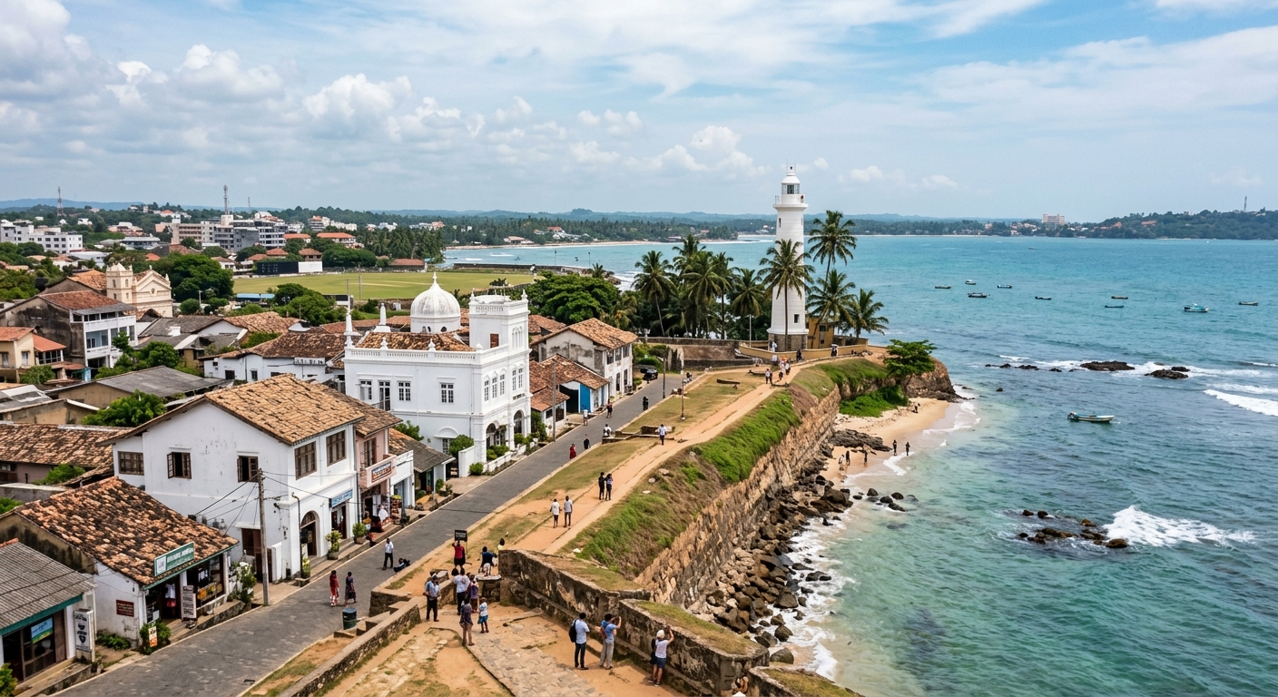 Galle Fort Coastal Romance