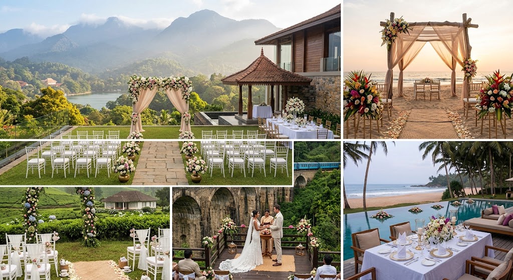 Luxury Resort Destination Wedding Sri Lanka